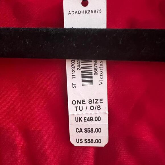 NEW ! Victoria’s Secret’s “LOVE” Sexy Love Robe - OS - Picture 4 of 5